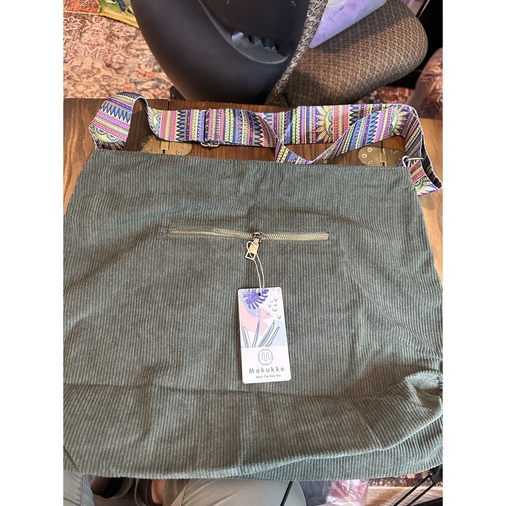 Makukke Tote Bag Women Large Crossbody Bag | Corduroy NIB